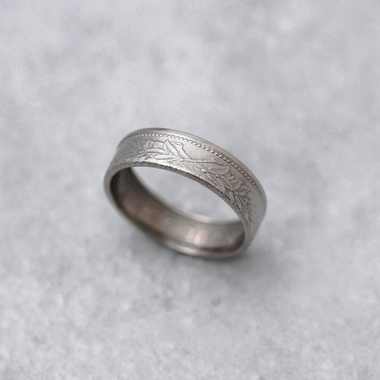 レバノン 50ピアストル コインリング｜LEBANON 50PIASTRES COINRING