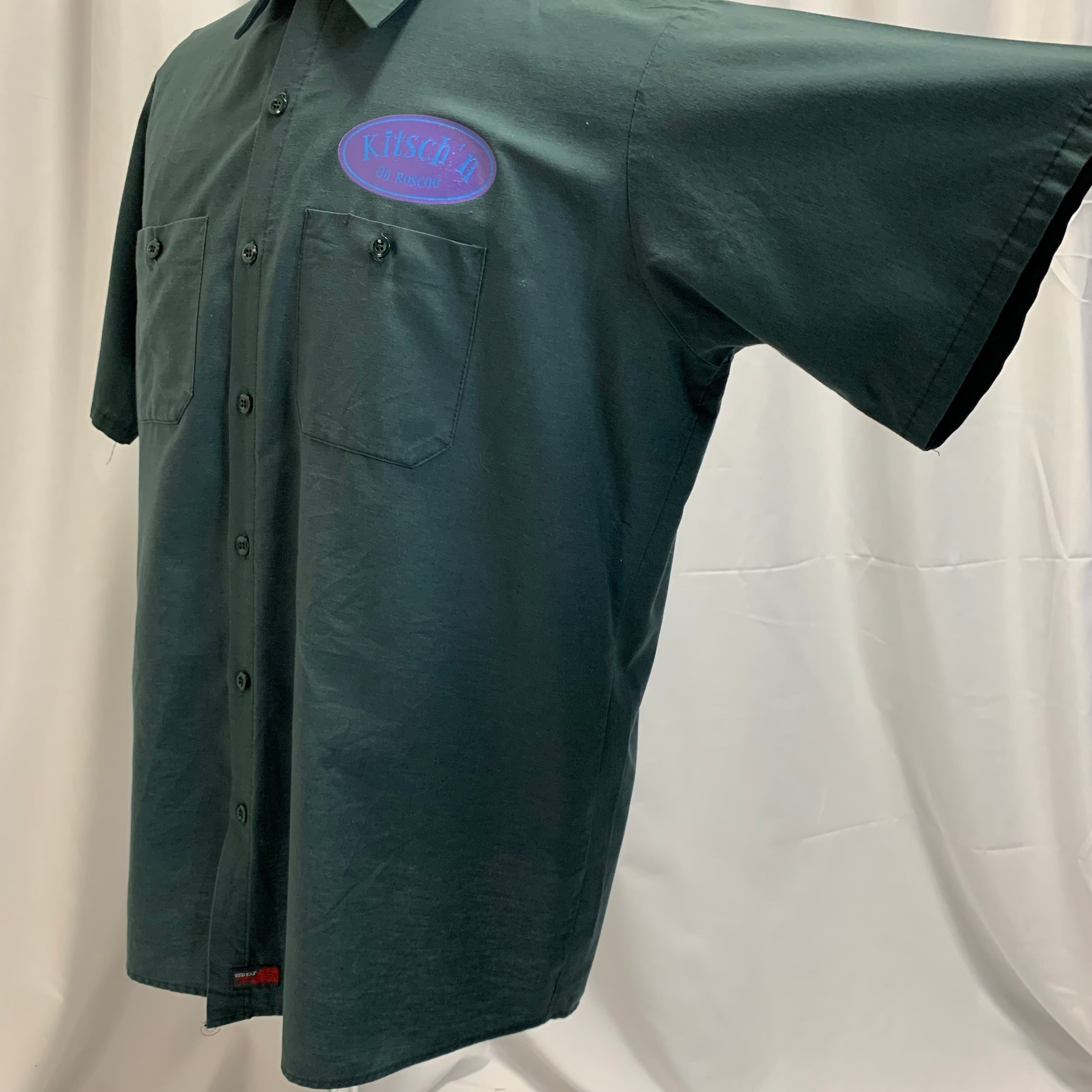 Red Kap ワークシャツ バックプリント 半袖シャツ L 6911 | アパスク 