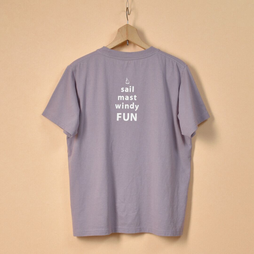 快晴堂 カイセイドウ 海上がりUNI Tシャツ コンフォートフィット