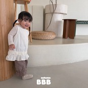 韓国子供服 / 26Autumn / 〖取寄〗BBB / デイジーレイヤードワンピース / ユニセックス / キッズ服 *XXS~XL*