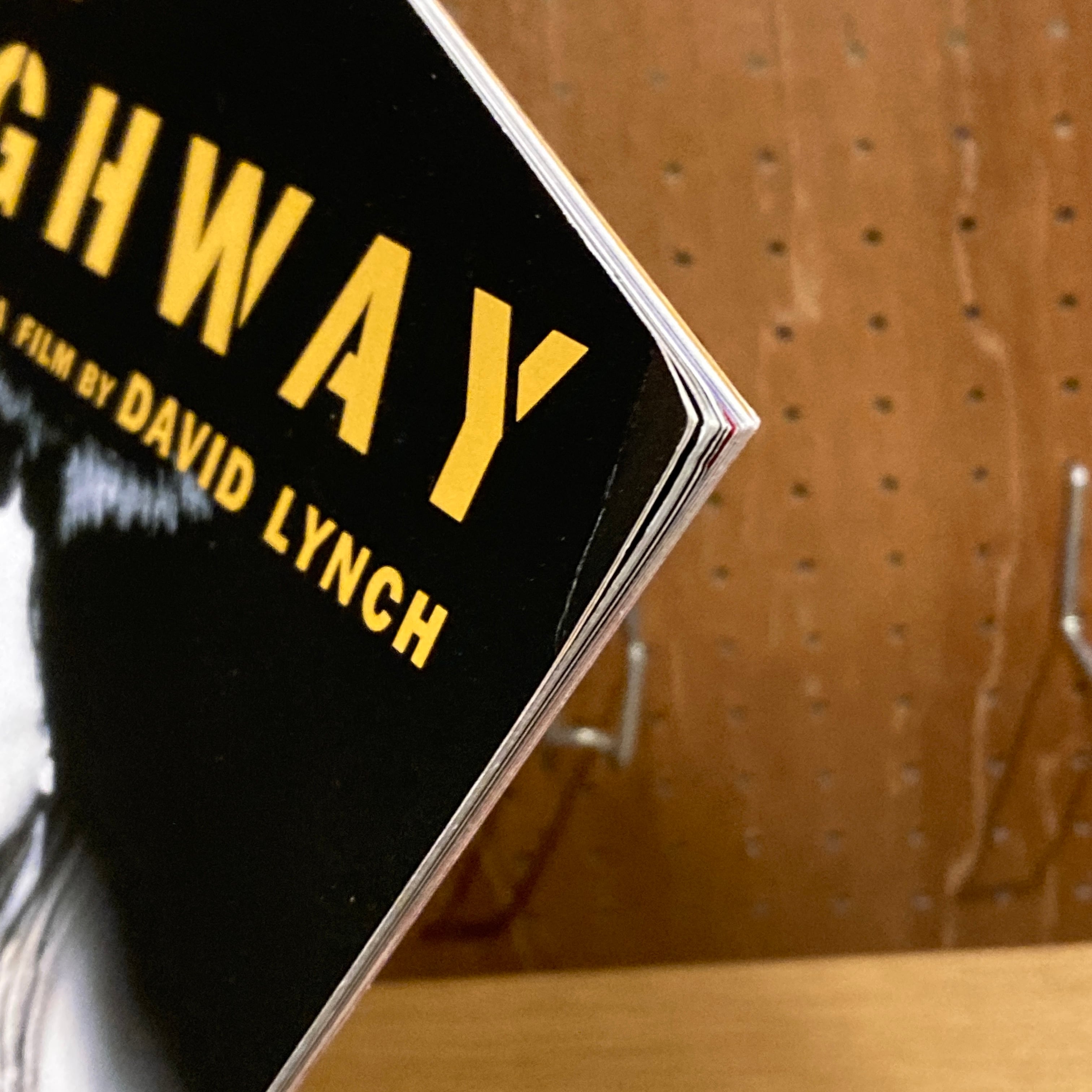 ロスト・ハイウェイ』監督 デヴィッド・リンチ パンフレット | 百年