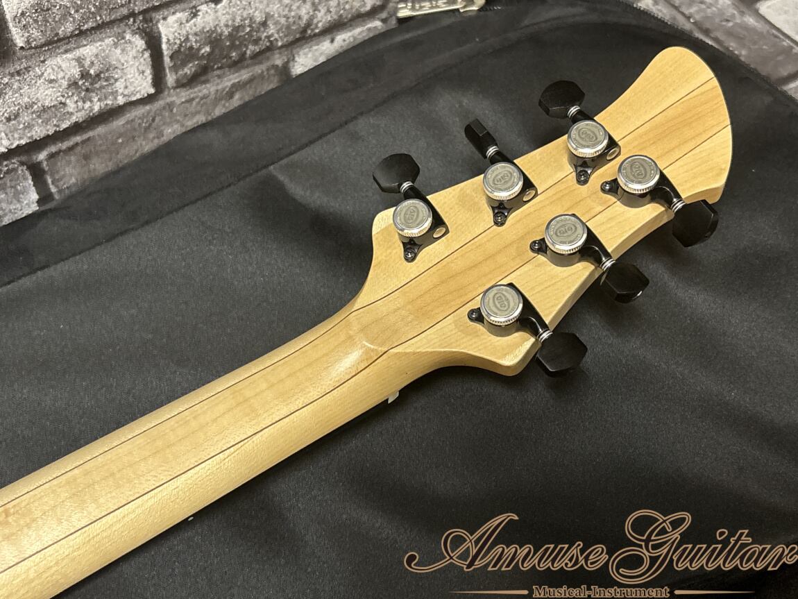 Dyna MOTIVE-Ⅱ 6strings # Grind Black 2024年製 w/Original IGiG