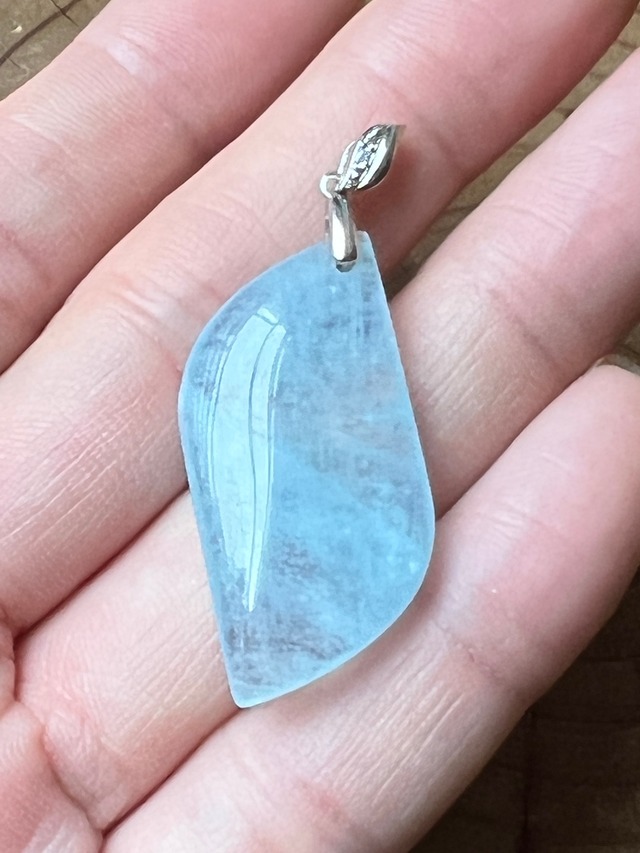 アウトレット【自分をマスターする】アクアマリンペンダント