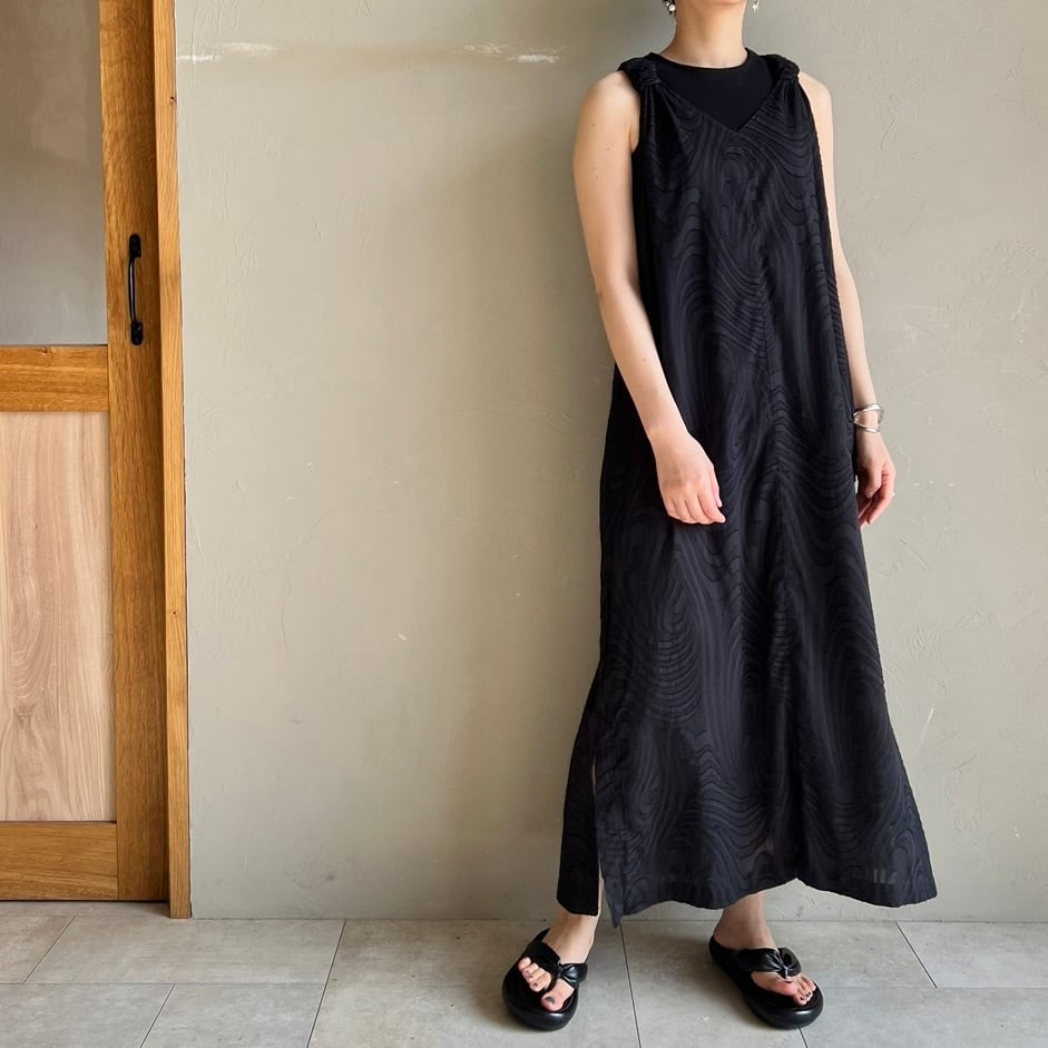 インド綿ジャガードワンピース | valance 福井|レディース インド綿ジャガードワンピース | valance 福井|レディース