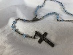 FRANCE vintage rosary *kids size