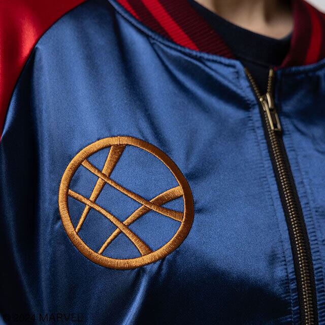 MARVEL マーベル ドクター・ストレンジ マジックワールド スカジャン