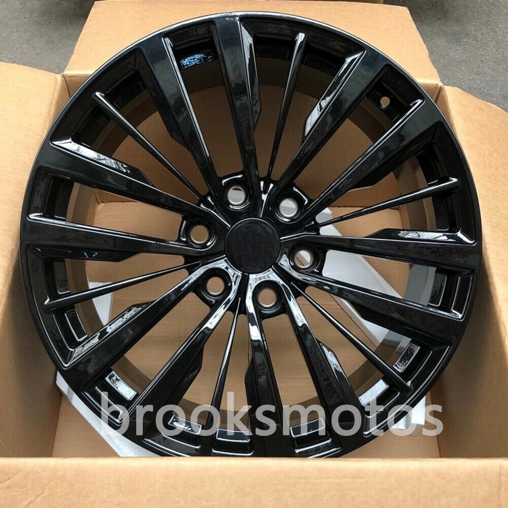 22インチ NEW グロス ブラック ホイールセット 日産 パトロール Y62