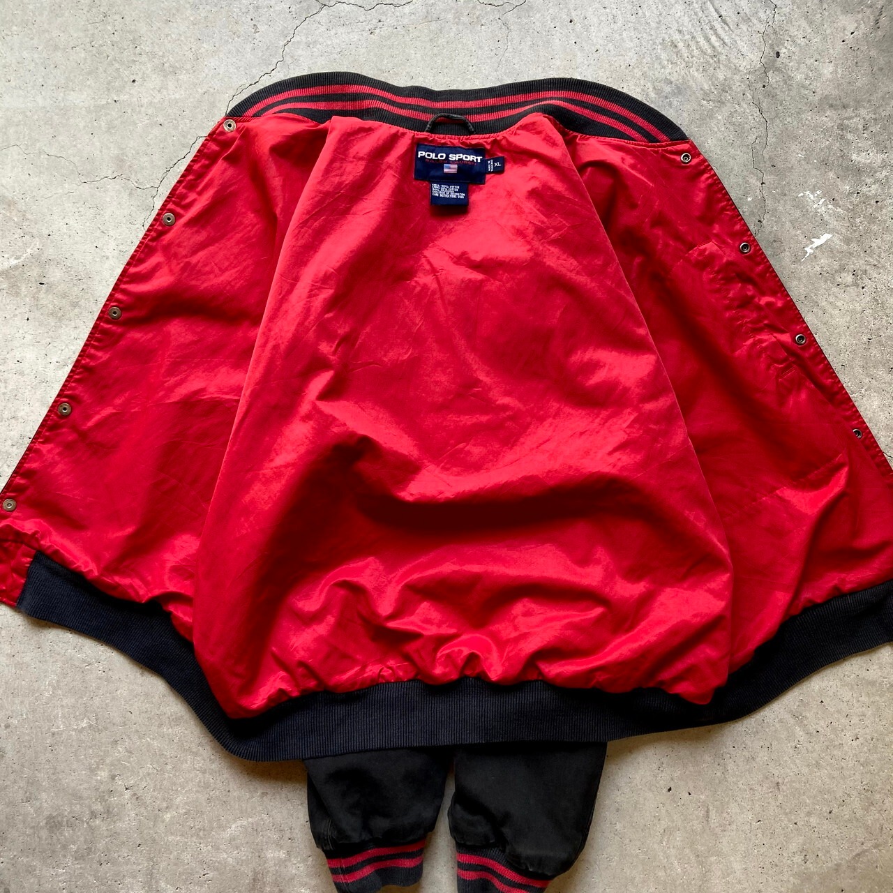 90年代 POLO SPORT ポロスポーツ Ralph Lauren ラルフローレン 