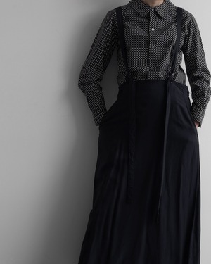 Y's　SUSPENDER LONG SKIRT