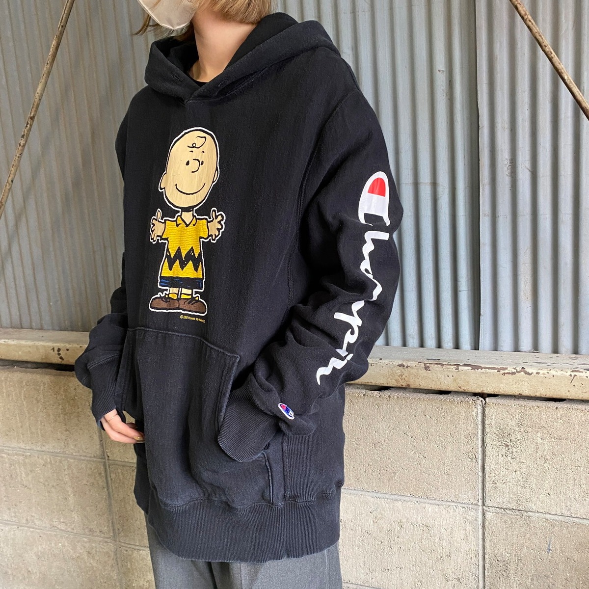 Peanuts×TODD SNYDER コラボ チャーリーブラウン リバースウィーブ 