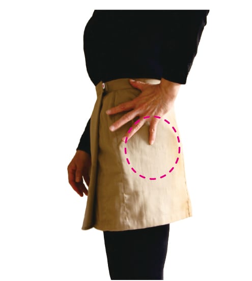 ピーチスカートⅡ | ヒッププロテクター「ピーチパンツ」online shop