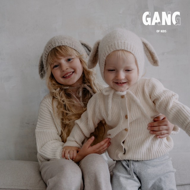 【予約販売・送料無料】GANG OF KIDS / Mon Amie Bonnet