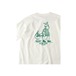 gym master ジムマスター 7.4ozSlowLifeTee Tシャツ メンズ G521788 ホワイト