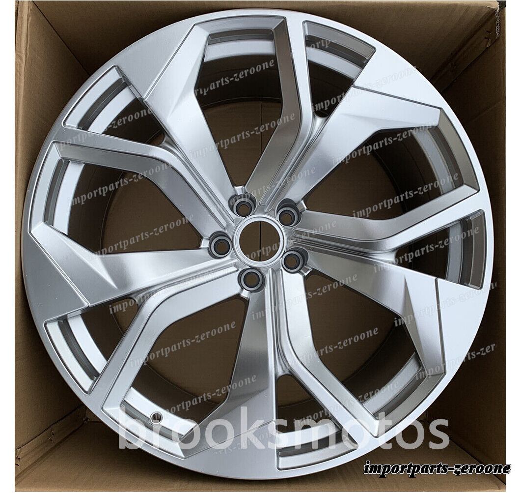 22インチ 新品ホイール 2016+ アウディ Q7 Q8 RSQ7 RSQ8 22x10