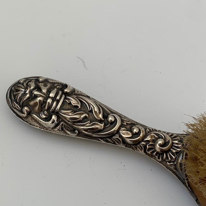 ブラシ シルバー【アンティーク】バーミンガム 1921年製 (947)