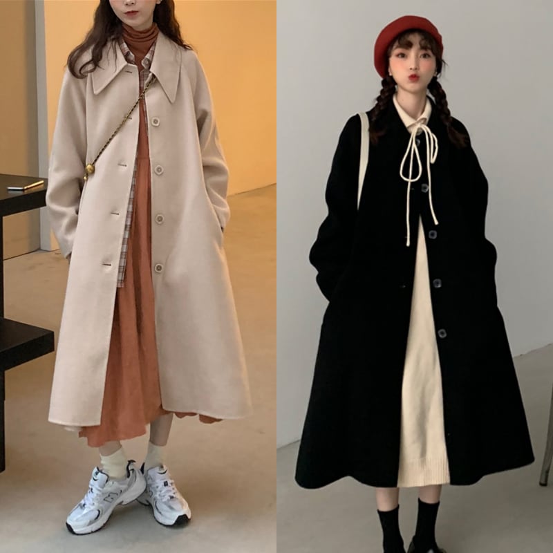 美品！【DKNY】お洒落コート♪