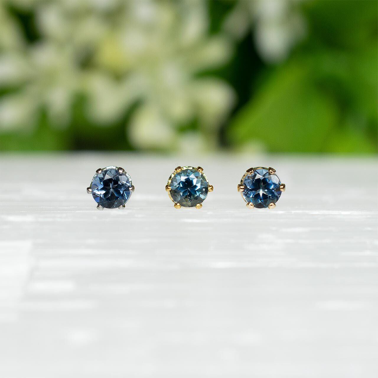サンタマリア アフリカーナ アクアマリン 3.5mm 0.15ct 6ピース | www