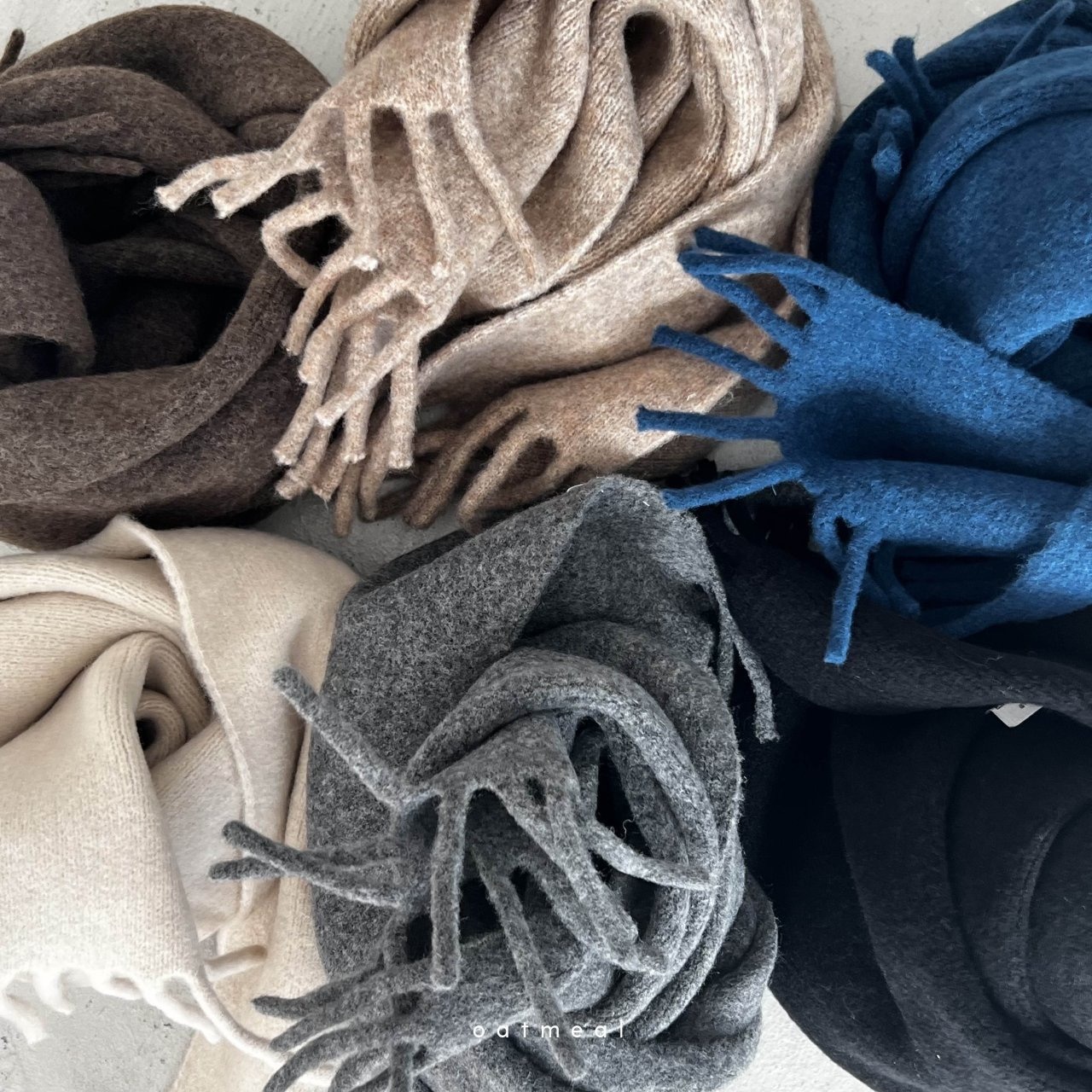 （即納）oatmeal / more muffler