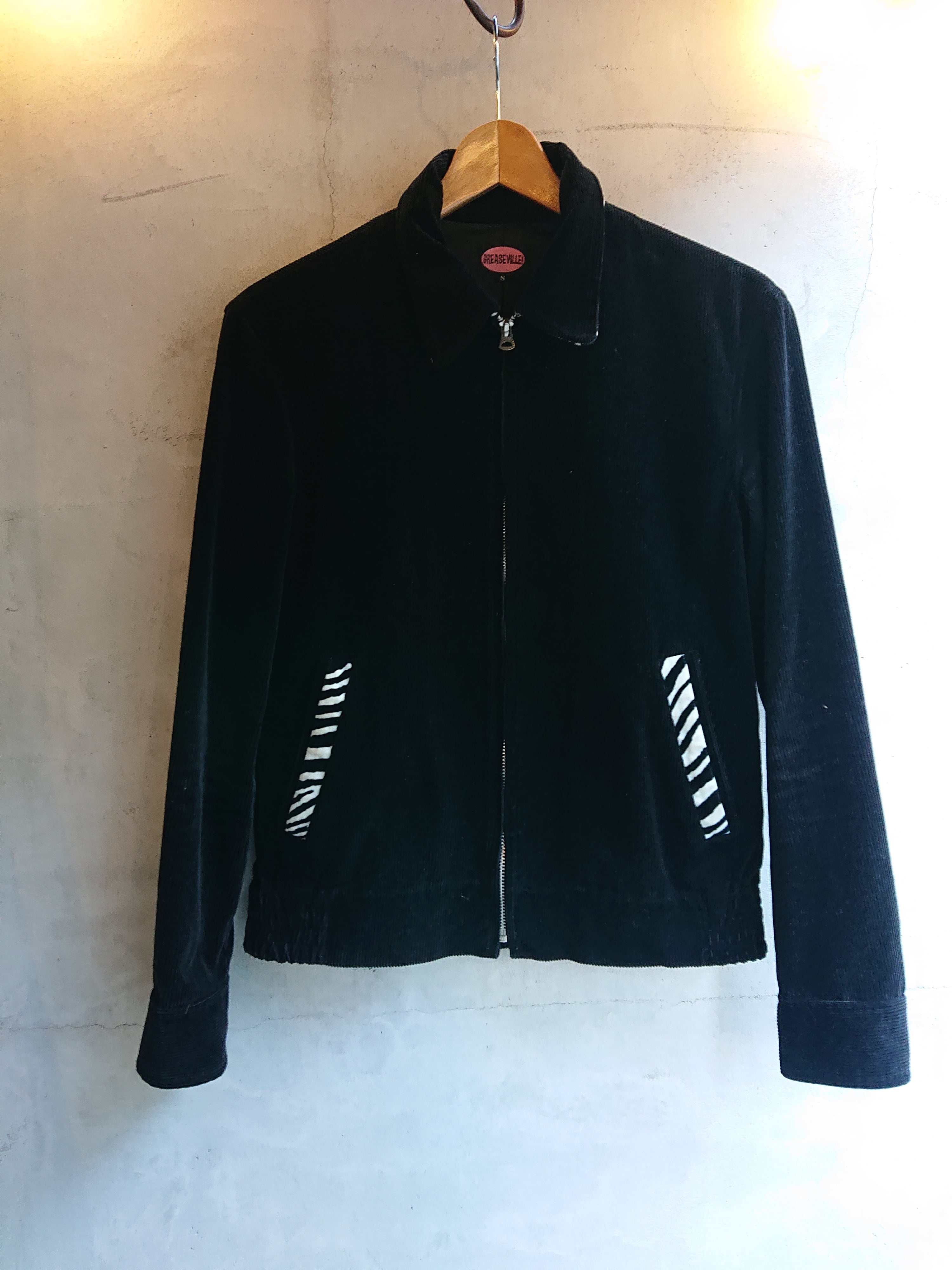 GREASEVILLE 50s STYLE ROCKABILLY JACKET