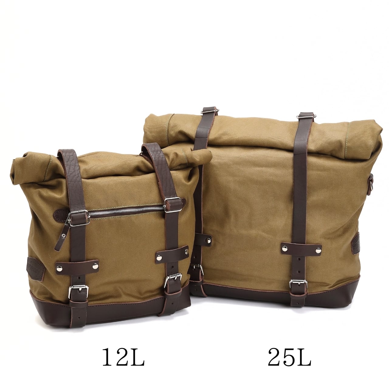 Dakhla 12L ベージュ サドルバッグ La Poderosa Goods | La Poderosa
