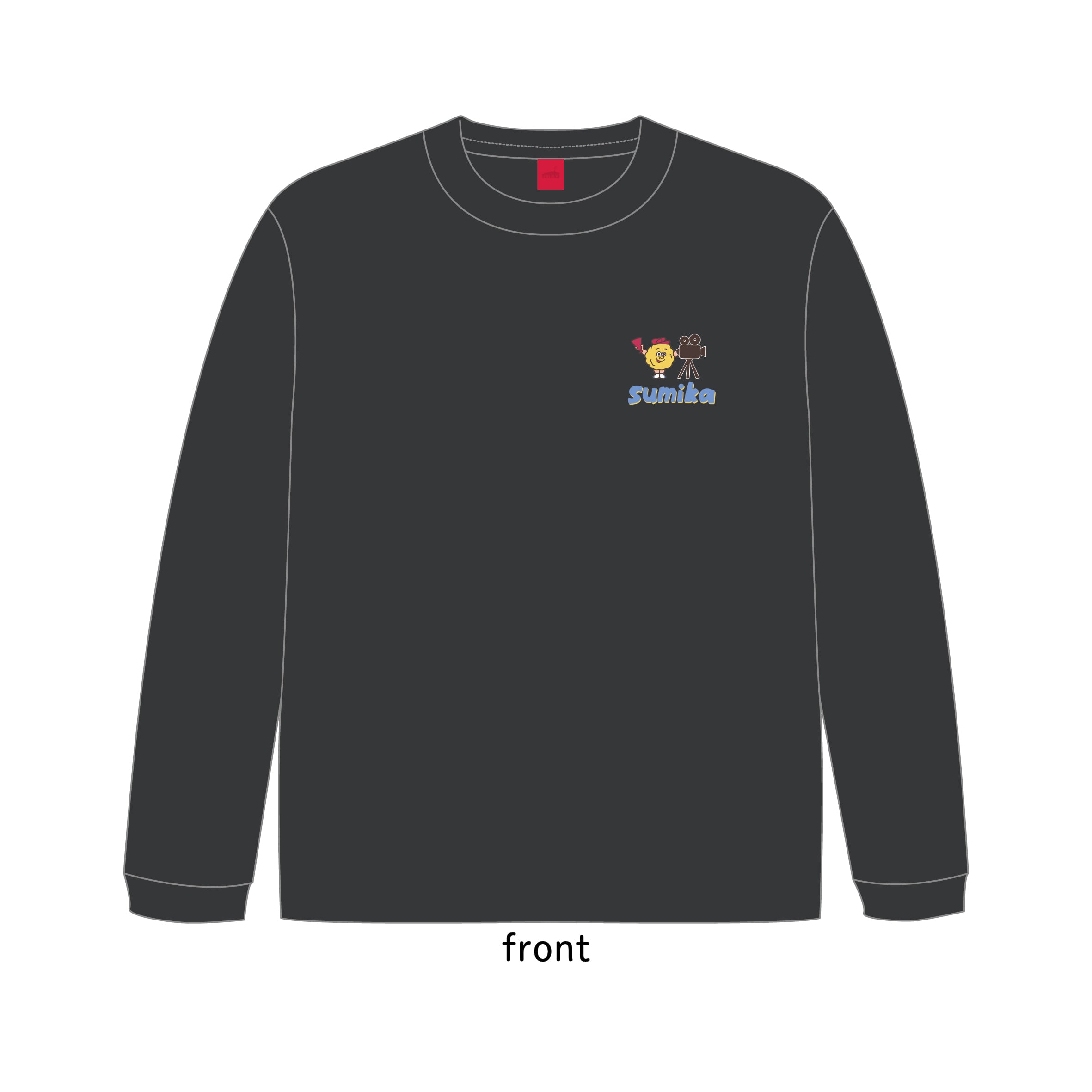 sumika 長袖シャツ　Sサイズ sumika / Retro FutureロングスリーブTシャツ - sumikaオフィシャル