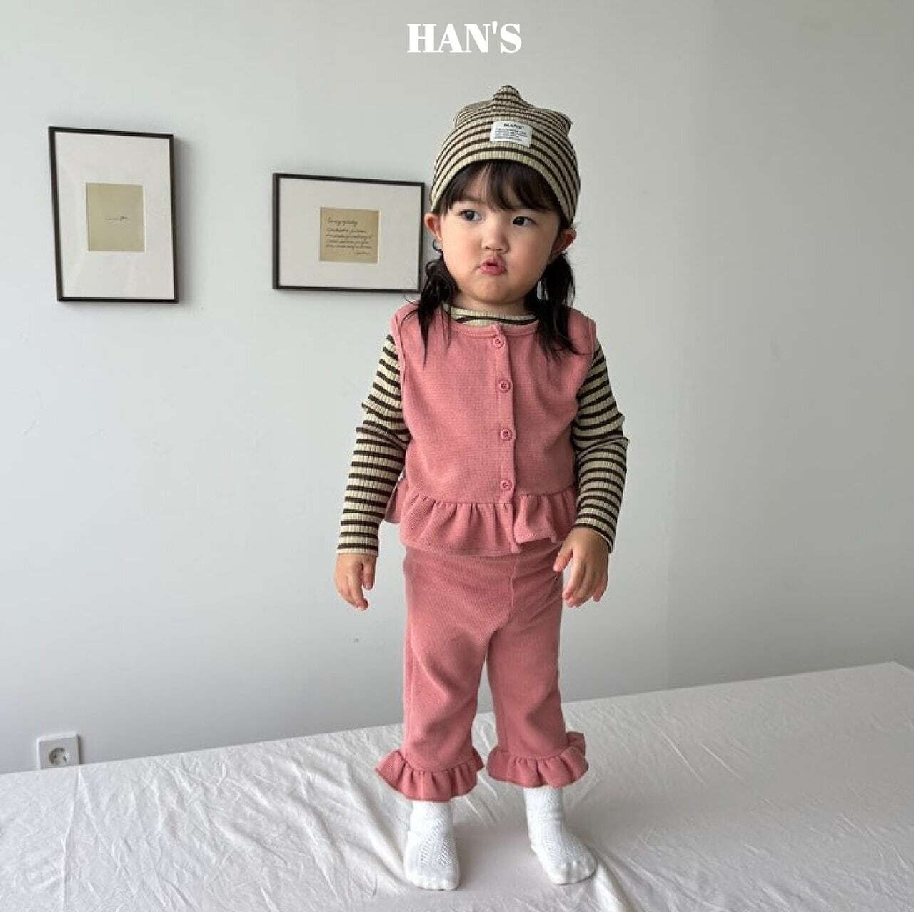【取寄/韓国直送】Hans ジェスティチョッキ｜秋服｜韓国子供服｜26/AT