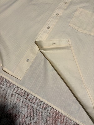 80s / Vintage / Jacquard Pattern Shirts / REMAKE Shirts