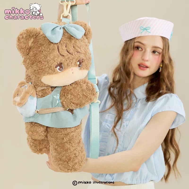 ✿ MIKKO パパバッグ ぬいぐるみバッグ ぬいバッグ 中国限定 かわいい