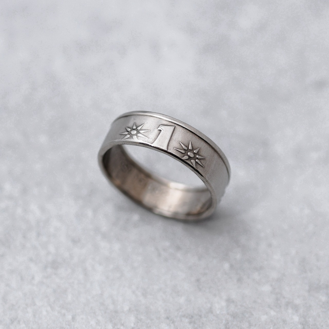 イスラエル 1リラ コインリング｜ISRAEL 1LIRA COINRING