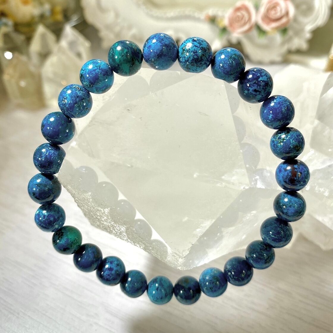 クリソコラ（珪孔雀石・Chrysocolla）｜マライカ公式通販 クリソコラ 