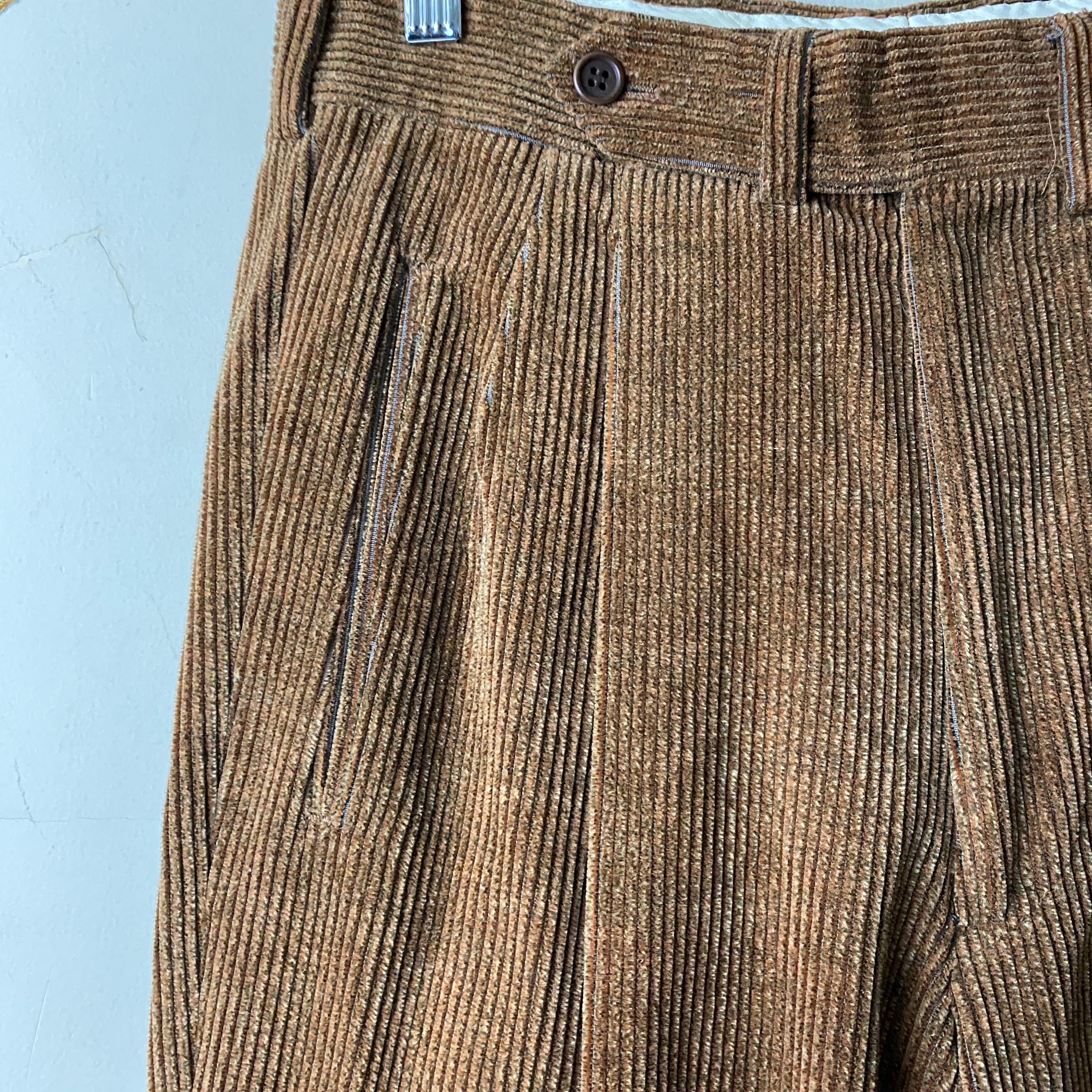 vintage GIORGIO ARMANI corduroy pants | NOIR ONLINE