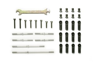 【在庫のみ】タミヤ(TAMIYA) OP828 DT-02ターンBサスアーム&タイロッド