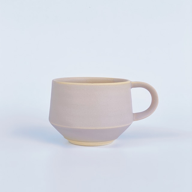 【kobayashi pottery studio】カップ（color：ティーローズ ）