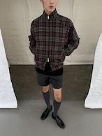 Yausye 67 Reversible Check Jacket