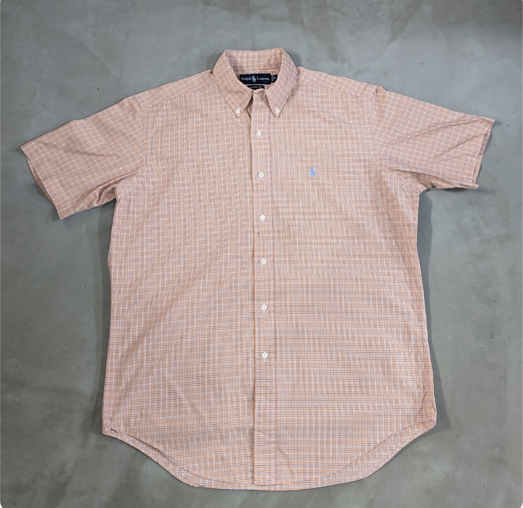 ralph lauren classic fit s/s shirt 小岩店