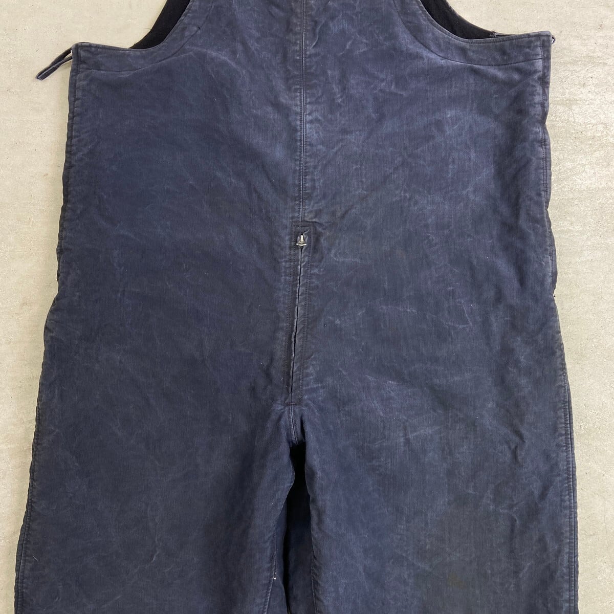 40年代 U.S.NAVY 米軍実品 N-1 前期型 デッキパンツ メンズW45相当 40年代 U.S.NAVY 米軍実品 N-1 前期型 デッキパンツ メンズW45相当