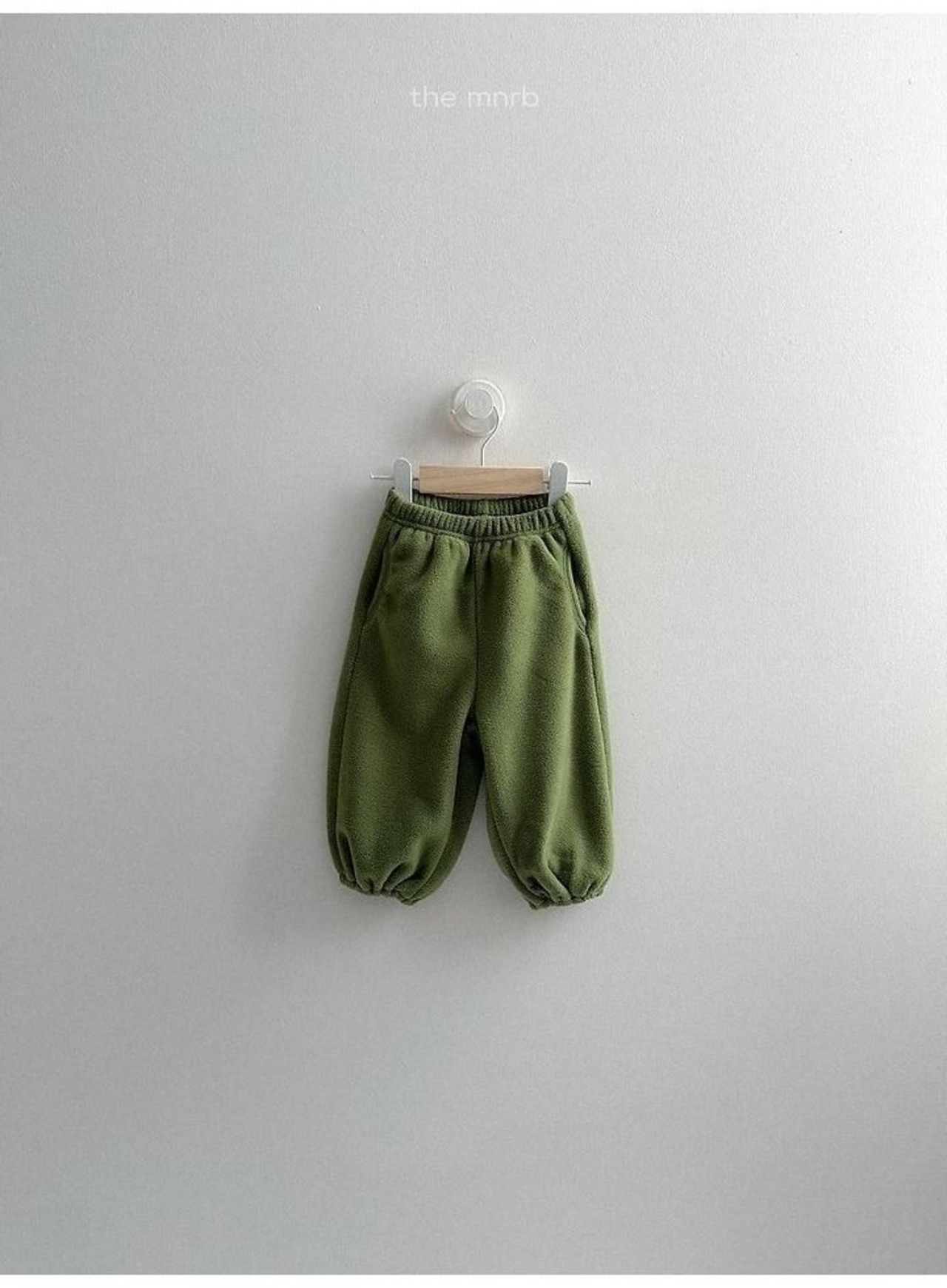 〖取寄〗韓国子供服 / 26winter / minirobe / テディジョガーパンツ / キッズ *S~XL*