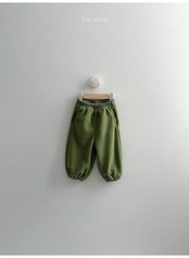 〖取寄〗韓国子供服 / 26winter / minirobe / テディジョガーパンツ / キッズ *S~XL*