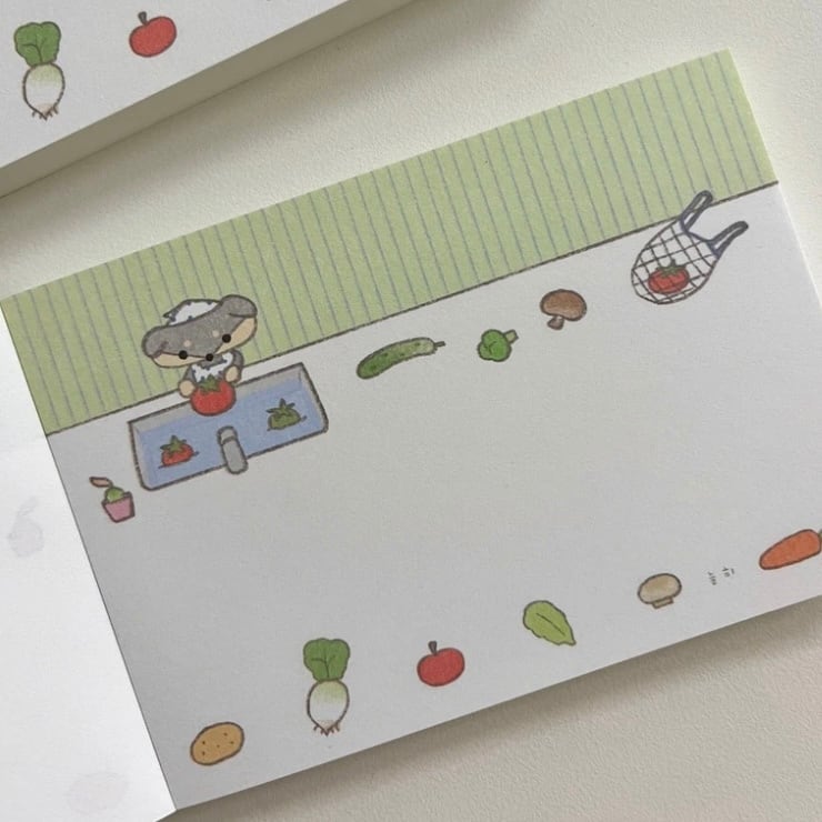 nuruhi 〔memo-食事を準備します-〕