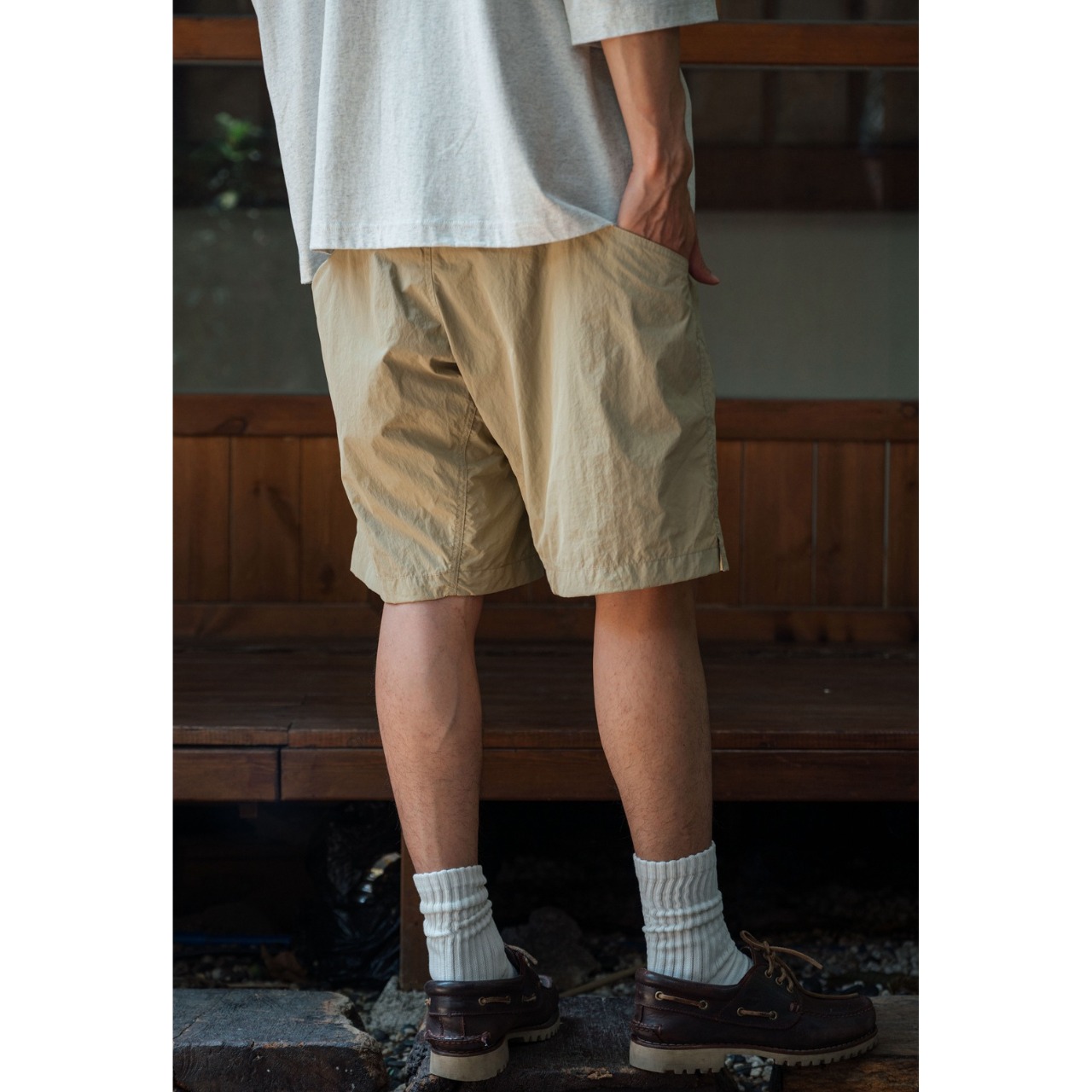 【City Utility】イージーショートパンツ　TB2090・画像15