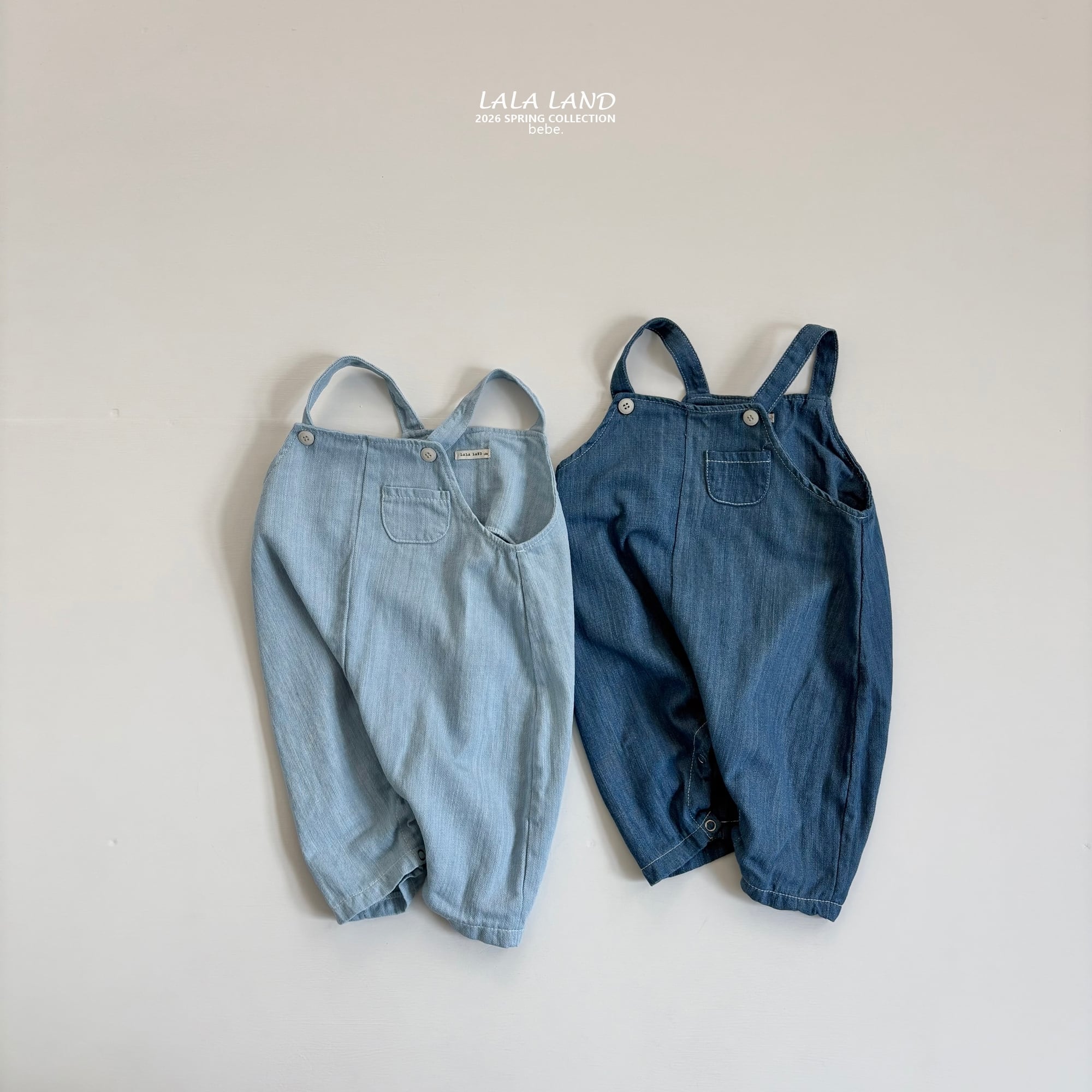 【予約】b. Denim Suspenders