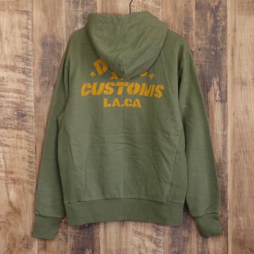デウスエクスマキナ メンズ ジップアップパーカー Deus Ex Machina ELEVATION ZIP HOODIE