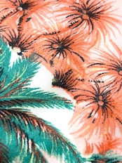 60s S/S HAWAIIAN SHIRT Size L程