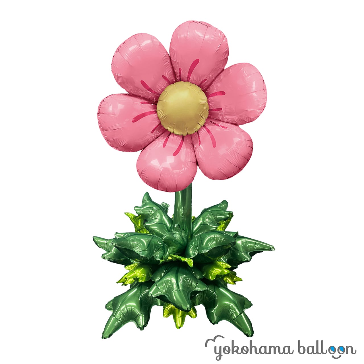 3D Balloon STANDING FLOWER スタンディングフラワーバルーン
