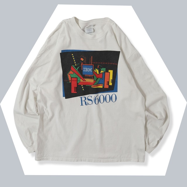 90s IBM RS/6000 Promo LS Tee