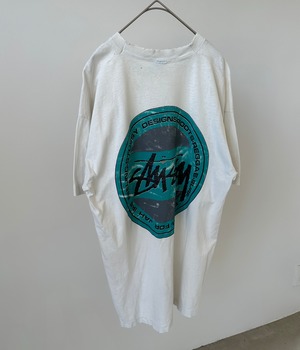 -Stussy- Vintage 80s Print T-Shirt