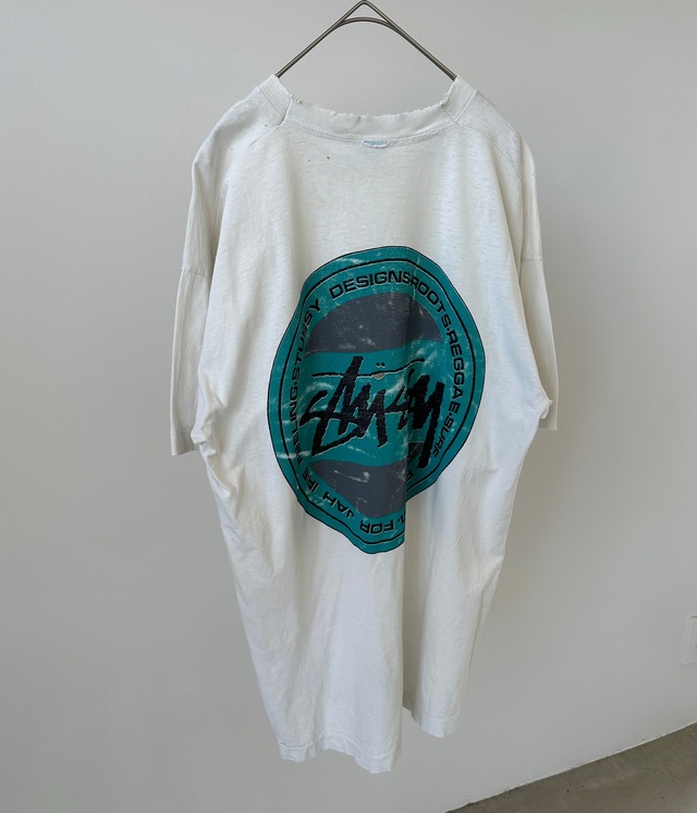 -Stussy- Vintage 80s Print T-Shirt