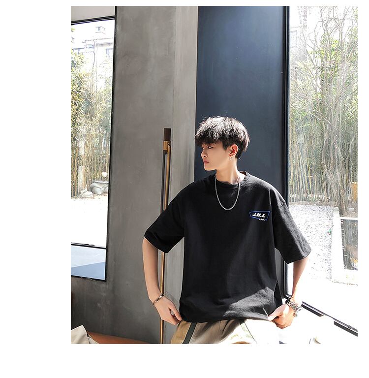 全2色 Tシャツ カットソー プリント カジュアル おしゃれ