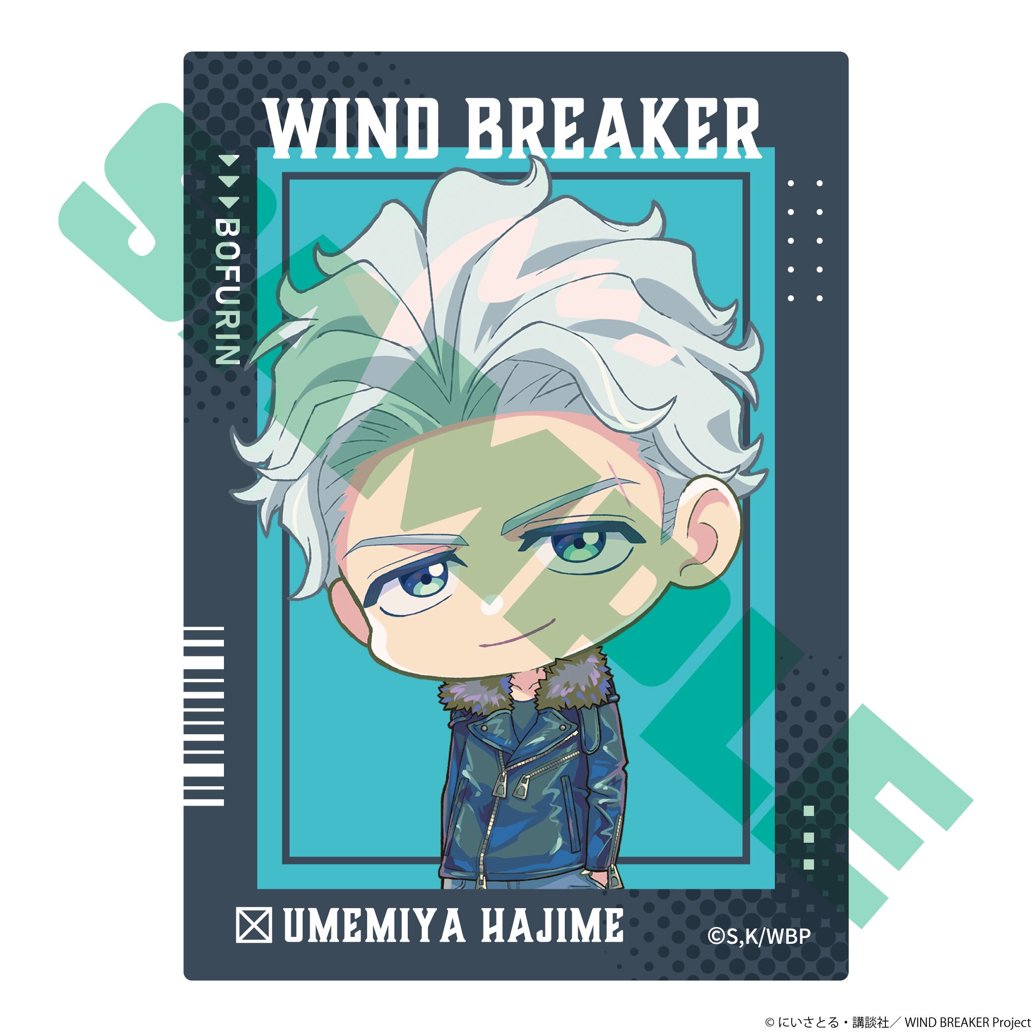 TVアニメ「WIND BREAKER」 トレーディングクリアカード | Digital