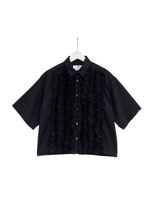 彼女の好きなものを集めたブラウス | CH-33137_BLACK